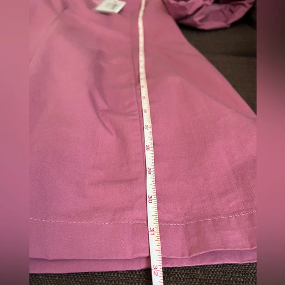 Anthropologie Endless Rose Puff Sleeve Mini Dress Mauve XS Dance Vaca cruise - Picture 9 of 13